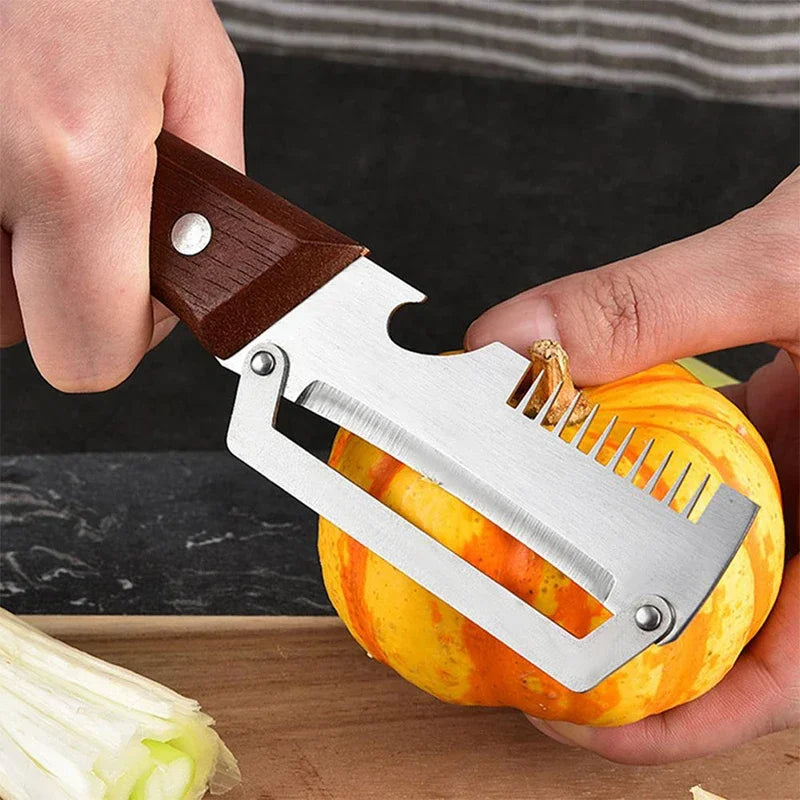 3 In 1 Multi Functional Vegetable Peeler Knife