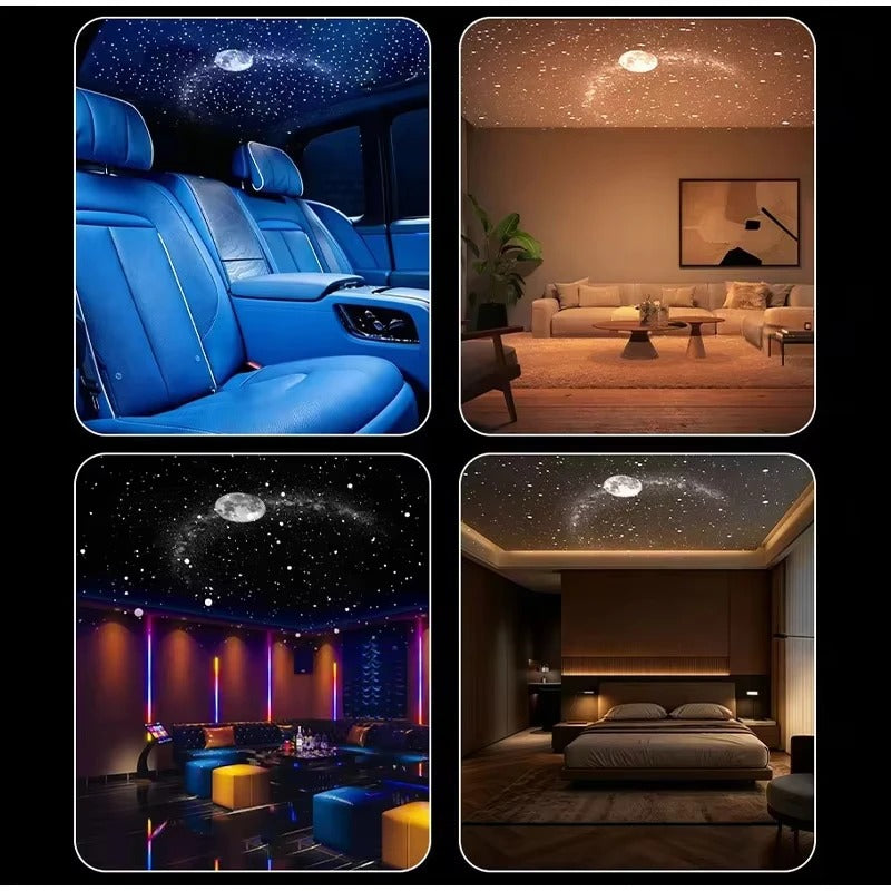 USB Flexible Galaxy Star Projector Lamp