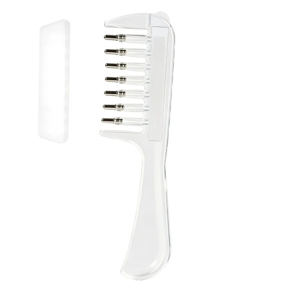 Transparent Refillable Essential Oil Hair Comb|Free Delivery