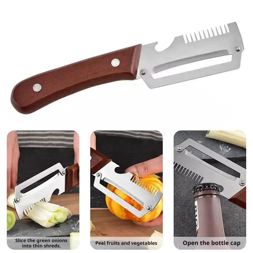 3 In 1 Multi Functional Vegetable Peeler Knife