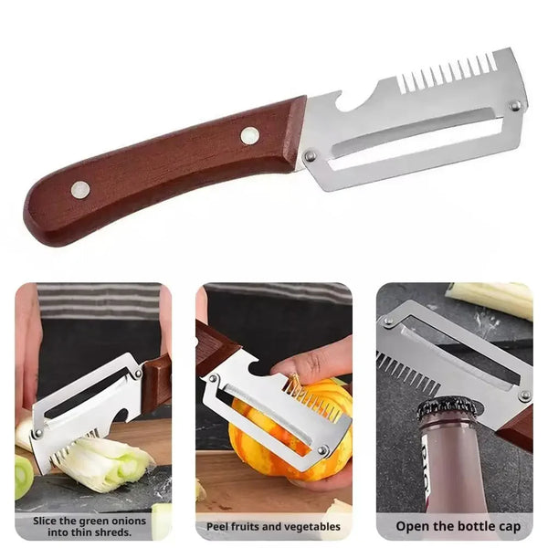 3 In 1 Multi Functional Vegetable Peeler Knife