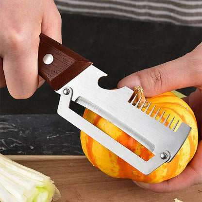 3 In 1 Multi Functional Vegetable Peeler Knife