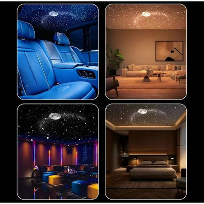 USB Flexible Galaxy Star Projector Lamp